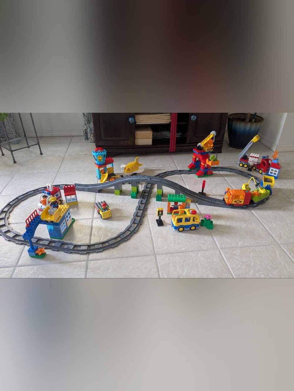 Lego Duplo City Train Set